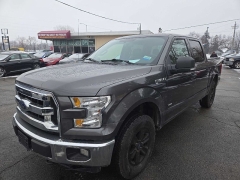 Used 2016  Ford F-150 4WD SuperCrew XLT 5 1&sol;2 at City Wide Auto Credit near Toledo&comma; OH