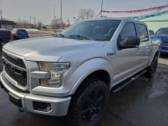 Used 2016  Ford F-150 4WD SuperCrew XLT 6 1&sol;2 at City Wide Auto Credit near Toledo&comma; OH