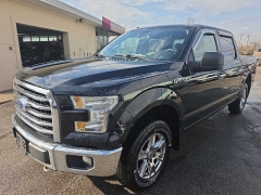  2016 Ford F-150 4WD SuperCrew XLT 5 1/2 at City Wide Auto Credit near Toledo, OH