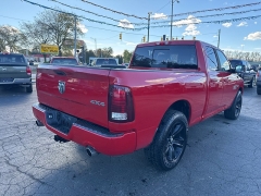 Used 2015  Ram 1500 4WD Quad Cab Sport at City Wide Auto Credit near Toledo, OH