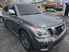 Used 2020  Nissan Armada 4d SUV AWD SL at City Wide Auto Credit near Toledo&comma; OH