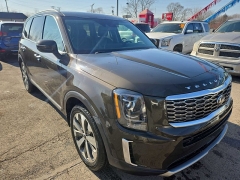 Used 2020  Kia Telluride 4d SUV FWD S at City Wide Auto Credit near Toledo&comma; OH