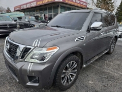 Used 2020  Nissan Armada 4d SUV AWD SL at City Wide Auto Credit near Toledo&comma; OH