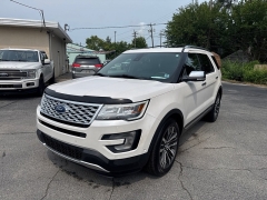 Used 2017  Ford Explorer 4d SUV 4WD Platinum at City Wide Auto Credit near Toledo&comma; OH