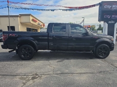 Used 2013  Ford F-150 4WD Supercrew FX4 5 1&sol;2 at City Wide Auto Credit near Toledo&comma; OH