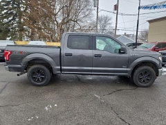 Used 2016  Ford F-150 4WD SuperCrew XLT 5 1&sol;2 at City Wide Auto Credit near Toledo&comma; OH