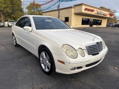 Used 2005  Mercedes-Benz E-Class 4d Sedan E500 at City Wide Auto Credit near Toledo, OH