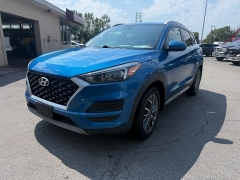 Used 2019  Hyundai Tucson 4d SUV AWD SEL at City Wide Auto Credit near Toledo&comma; OH