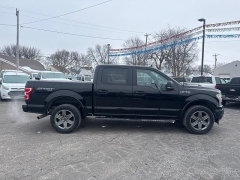 Used 2018  Ford F-150 4WD SuperCrew XLT 5 1&sol;2 at City Wide Auto Credit near Toledo&comma; OH