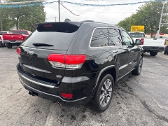 Used 2018  Jeep Grand Cherokee 4d SUV 4WD Overland V6 at City Wide Auto Credit near Toledo&comma; OH