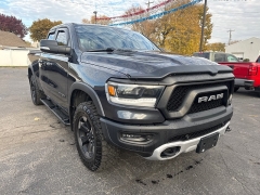 Used 2019  Ram 1500 4WD Quad Cab Rebel at City Wide Auto Credit near Toledo, OH