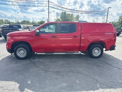 Used 2022  Chevrolet Silverado 1500 4WD Crew Cab 147" Work Truck at City Wide Auto Credit near Toledo&comma; OH