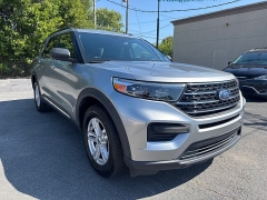 Used 2020  Ford Explorer 4d SUV 4WD XLT 2.3L EcoBoost at City Wide Auto Credit near Toledo, OH