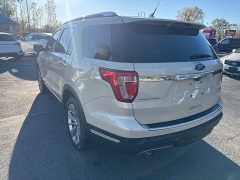 Used 2018  Ford Explorer 4d SUV 4WD Limited Ecoboost at City Wide Auto Credit near Toledo, OH