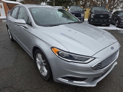 Used 2018  Ford Fusion 4d Sedan SE 1&period;5L EcoBoost at City Wide Auto Credit near Toledo&comma; OH