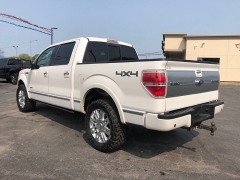 Used 2014  Ford F-150 4WD Supercrew Platinum 5 1/2 at City Wide Auto Credit near Toledo, OH
