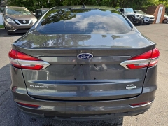 Used 2020  Ford Fusion 4d Sedan FWD SEL at City Wide Auto Credit near Toledo, OH
