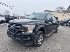 Used 2018  Ford F-150 4WD SuperCrew XLT 5 1&sol;2 at City Wide Auto Credit near Toledo&comma; OH