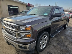 Used 2014  Chevrolet Silverado 1500 2WD Crew Cab LT Longbed at City Wide Auto Credit near Toledo&comma; OH