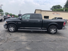 Used 2017  Ram 1500 4WD Crew Cab Longhorn Longbed at City Wide Auto Credit near Toledo, OH