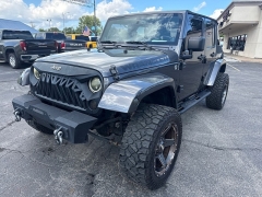 Used 2014  Jeep Wrangler Unlimited 4d Convertible Sahara at City Wide Auto Credit near Toledo&comma; OH