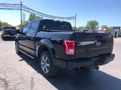 Used 2016  Ford F-150 4WD SuperCrew XLT 5 1/2 at City Wide Auto Credit near Toledo, OH