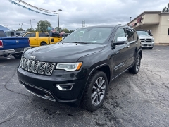 Used 2018  Jeep Grand Cherokee 4d SUV 4WD Overland V6 at City Wide Auto Credit near Toledo&comma; OH