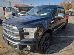 Used 2016  Ford F-150 4WD SuperCrew Platinum 5 1&sol;2 at City Wide Auto Credit near Toledo&comma; OH