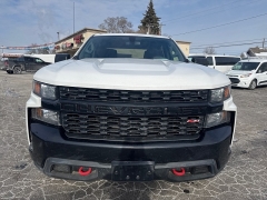 Used 2020  Chevrolet Silverado 1500 4WD Crew Cab Custom Trail Boss Longbed at City Wide Auto Credit near Toledo&comma; OH