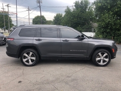Used 2021  Jeep Grand Cherokee L Limited 4x4 at City Wide Auto Credit near Toledo, OH