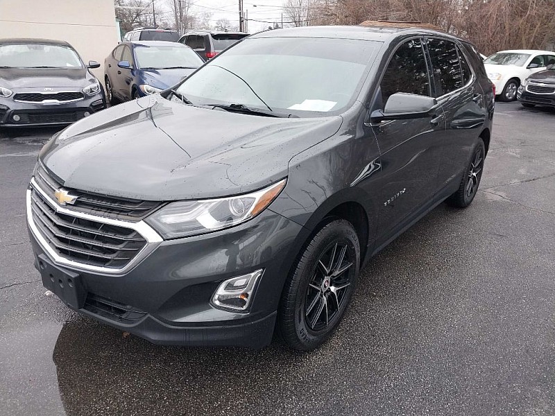 Used 2018  Chevrolet Equinox 4d SUV AWD LT w/1LT at City Wide Auto Credit near Toledo, OH