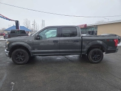Used 2016  Ford F-150 4WD SuperCrew XLT 5 1&sol;2 at City Wide Auto Credit near Toledo&comma; OH