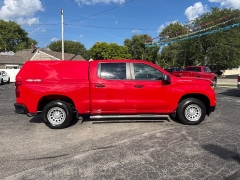 Used 2022  Chevrolet Silverado 1500 4WD Crew Cab 147" Work Truck at City Wide Auto Credit near Toledo&comma; OH