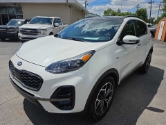 Used 2020  Kia Sportage 4d SUV AWD SX at City Wide Auto Credit near Toledo&comma; OH