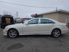 Used 2013  Mercedes-Benz S-Class 4d Sedan S550 4matic at City Wide Auto Credit near Toledo&comma; OH