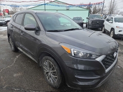 Used 2020  Hyundai Tucson 4d SUV AWD SEL at City Wide Auto Credit near Toledo&comma; OH