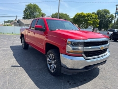 Used 2018  Chevrolet Silverado 1500 4WD Double Cab LT at City Wide Auto Credit near Toledo&comma; OH