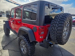 Used 2014  Jeep Wrangler Unlimited 4d Convertible Rubicon at City Wide Auto Credit near Toledo&comma; OH