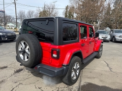 Used 2020  Jeep Wrangler Unlimited 4d SUV 4WD Sahara at City Wide Auto Credit near Toledo&comma; OH