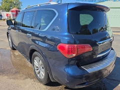Used 2017  INFINITI QX80 4d SUV AWD Limited at City Wide Auto Credit near Toledo&comma; OH