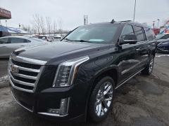 Used 2017  Cadillac Escalade ESV 4d SUV 4WD Premium Luxury at City Wide Auto Credit near Toledo&comma; OH