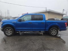 Used 2016  Ford F-150 4WD SuperCrew XLT 5 1&sol;2 at City Wide Auto Credit near Toledo&comma; OH