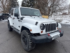 Used 2012  Jeep Wrangler Unlimited 4d Convertible Sahara at City Wide Auto Credit near Toledo&comma; OH