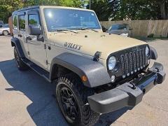 Used 2018  Jeep Wrangler JK Unlimited 4d SUV 4WD Sport Willys Wheeler at City Wide Auto Credit near Toledo&comma; OH
