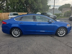 Used 2017  Ford Fusion 4d Sedan SE 1&period;5L EcoBoost at City Wide Auto Credit near Toledo&comma; OH
