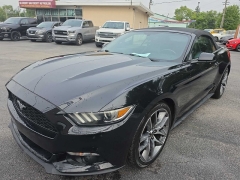 Used 2016  Ford Mustang 2d Convertible EcoBoost Premium at City Wide Auto Credit near Toledo&comma; OH
