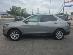 Used 2024  Chevrolet Equinox AWD 4dr LT w&sol;1LT at City Wide Auto Credit near Toledo&comma; OH