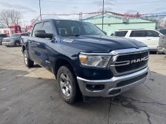 Used 2019  Ram 1500 4WD Crew Cab Big Horn&sol;Lone Star at City Wide Auto Credit near Toledo&comma; OH