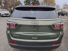 Used 2021  Jeep Compass Limited 4x4 at City Wide Auto Credit near Toledo&comma; OH
