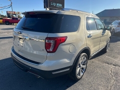 Used 2018  Ford Explorer 4d SUV 4WD Limited Ecoboost at City Wide Auto Credit near Toledo, OH